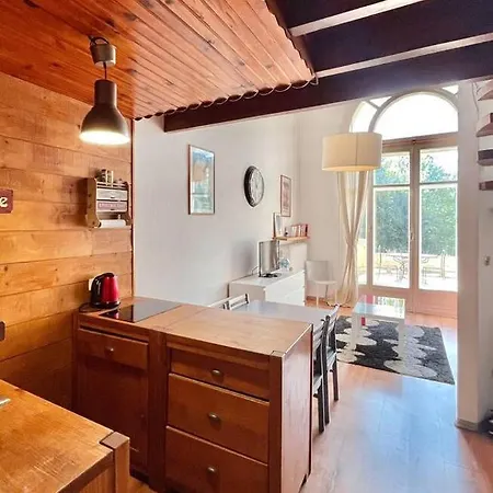 Beau Triplex A Font-romeu Avec Terrasse 公寓 丰罗穆