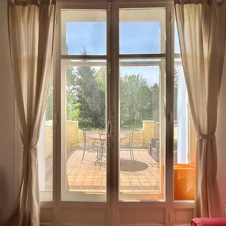 公寓 Beau Triplex A Font-romeu Avec Terrasse 丰罗穆