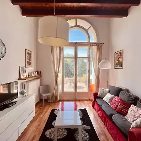 Beau Triplex A Font-romeu Avec Terrasse 公寓