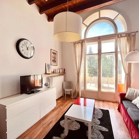 公寓 Beau Triplex A Font-romeu Avec Terrasse *