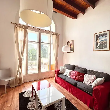 Beau Triplex A Font-romeu Avec Terrasse 丰罗穆