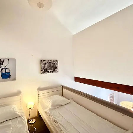 公寓 Beau Triplex A Font-romeu Avec Terrasse 丰罗穆