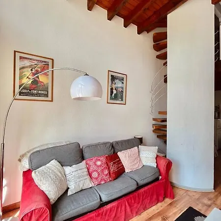 公寓 Beau Triplex A Font-romeu Avec Terrasse